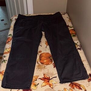 5/$3 Supplies Charcoal Buttoned Pants
